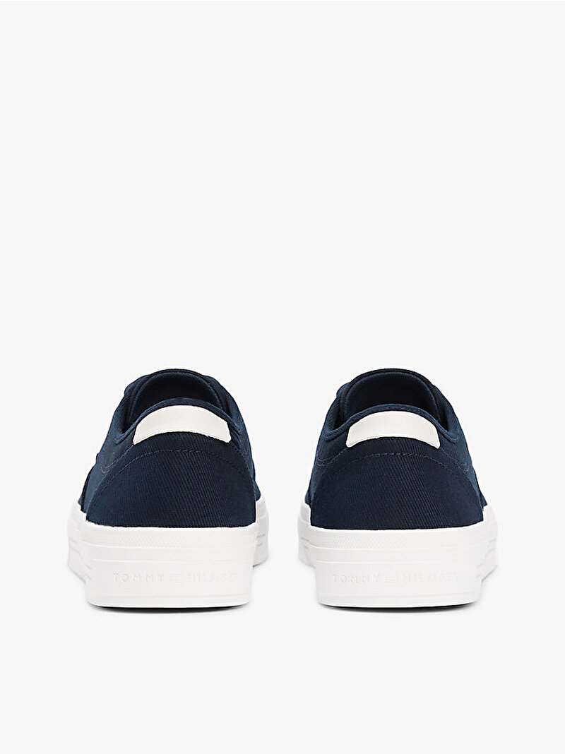 Erkek TH Vulcanic Sneaker Lacivert FM0FM05811DW5