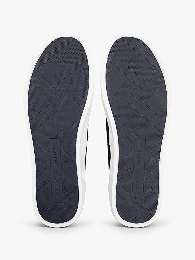 Erkek TH Vulcanic Sneaker Lacivert FM0FM05811DW5