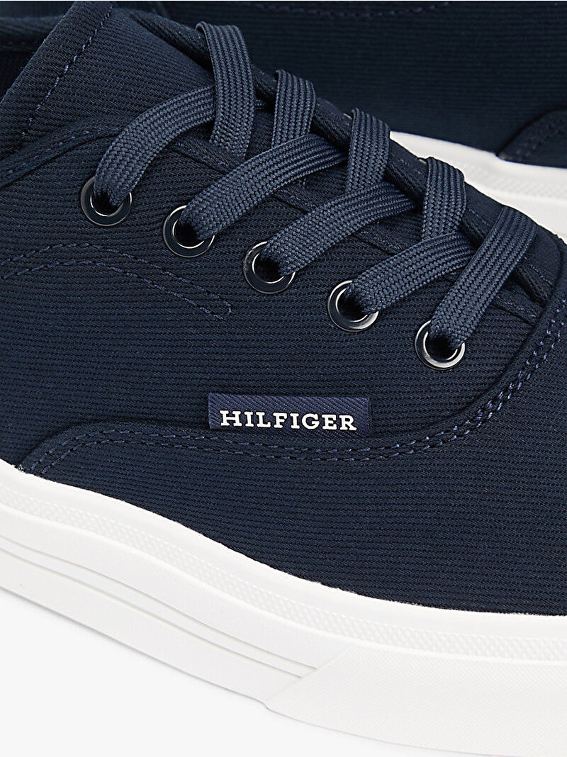 Erkek TH Vulcanic Sneaker Lacivert FM0FM05811DW5