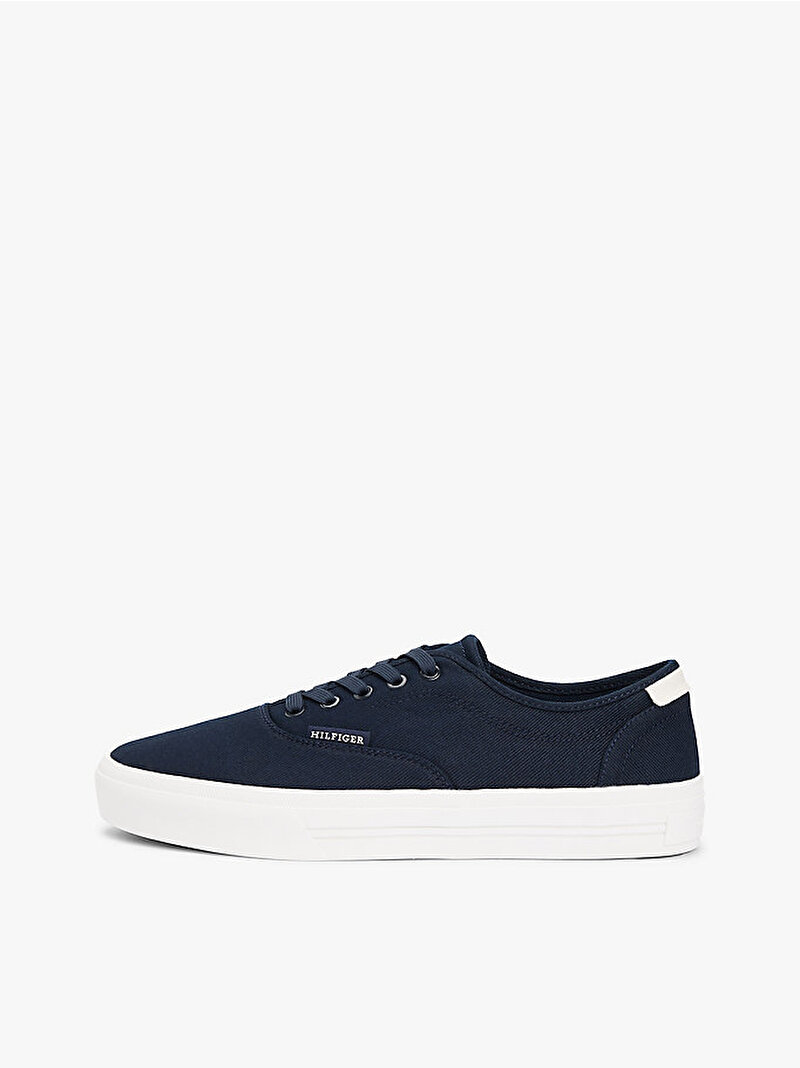 Erkek TH Vulcanic Sneaker Lacivert FM0FM05811DW5