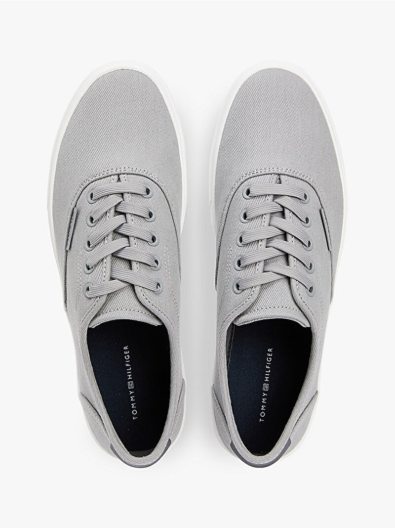 Erkek TH Vulcanic Sneaker Gri FM0FM05811PRY