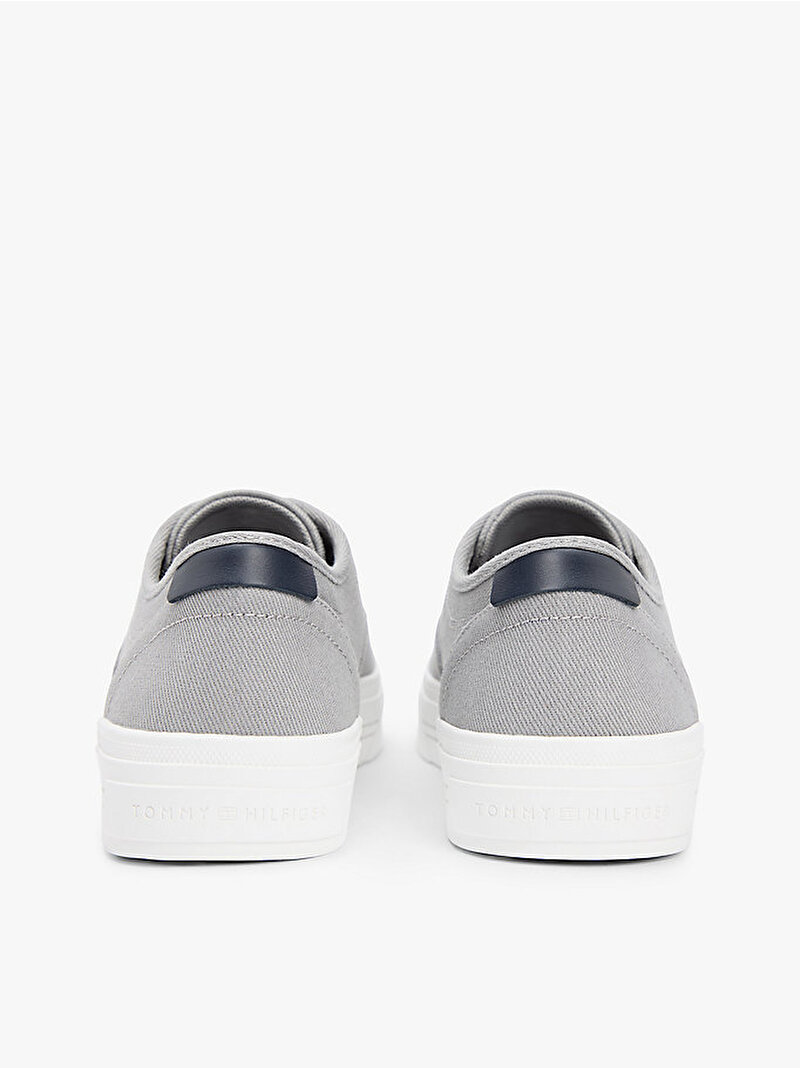 Erkek TH Vulcanic Sneaker Gri FM0FM05811PRY