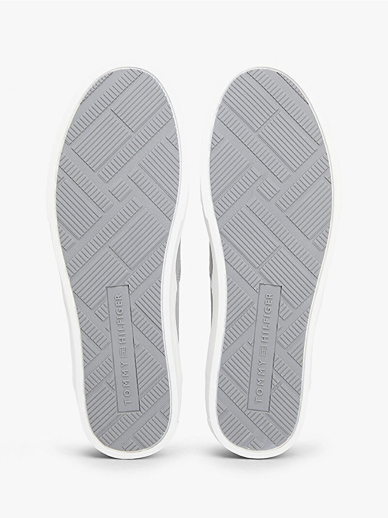 Erkek TH Vulcanic Sneaker Gri FM0FM05811PRY