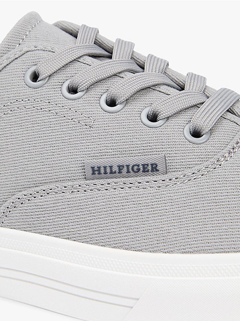 Erkek TH Vulcanic Sneaker Gri FM0FM05811PRY