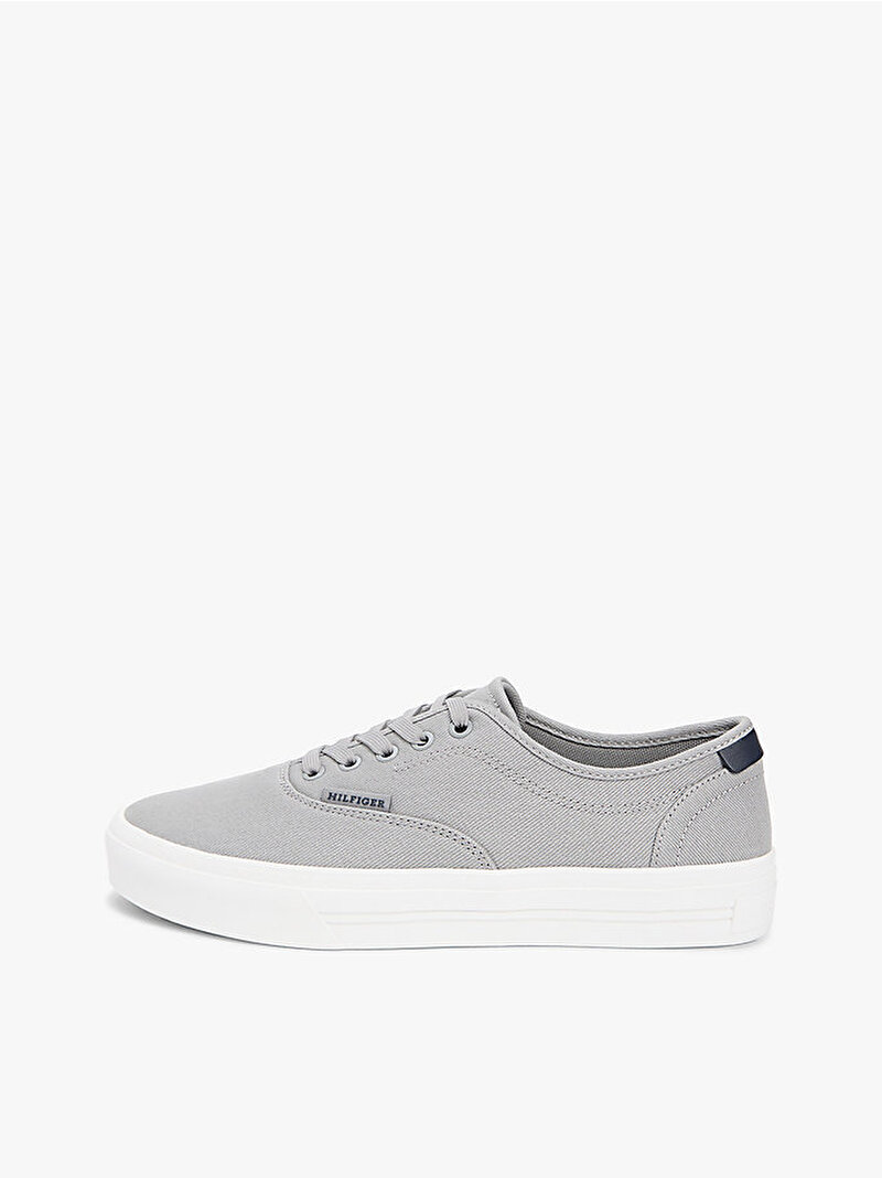 Erkek TH Vulcanic Sneaker Gri FM0FM05811PRY