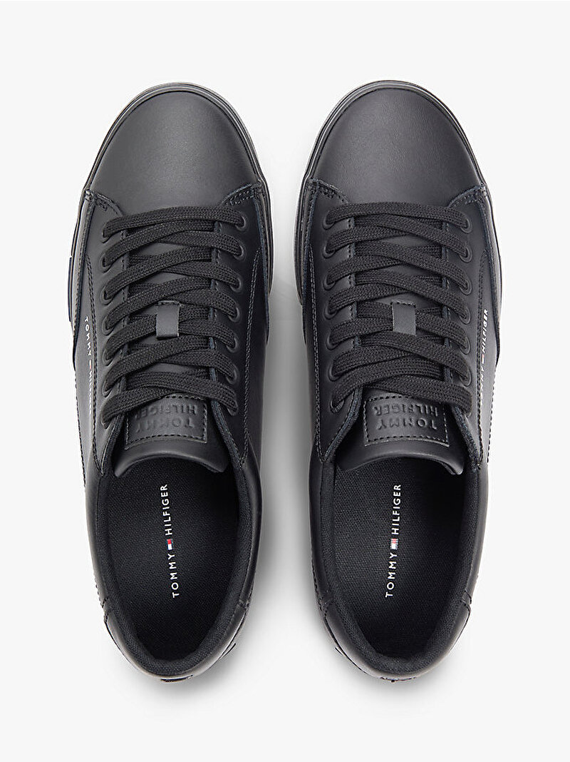Erkek Vulcanic Core Long Sneaker Siyah FM0FM05814BDS