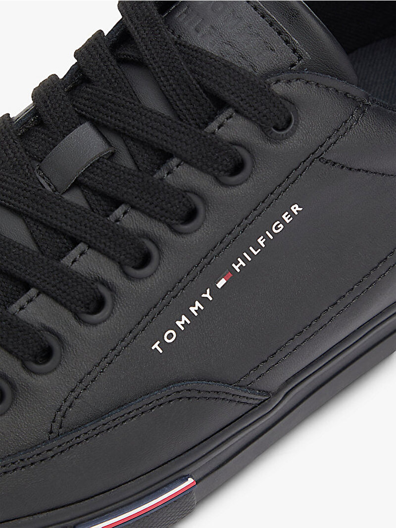 Erkek Vulcanic Core Long Sneaker Siyah FM0FM05814BDS