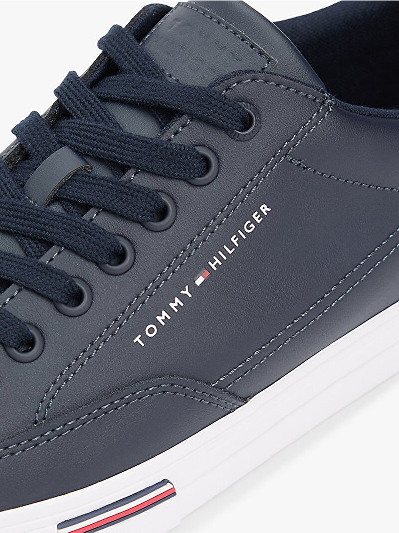 Erkek Vulcanic Core Long Sneaker Lacivert FM0FM05814DW5