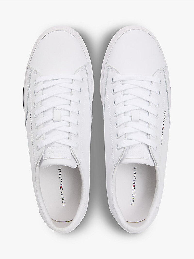 Erkek Vulcanic Core Long Sneaker Beyaz FM0FM05814YBS