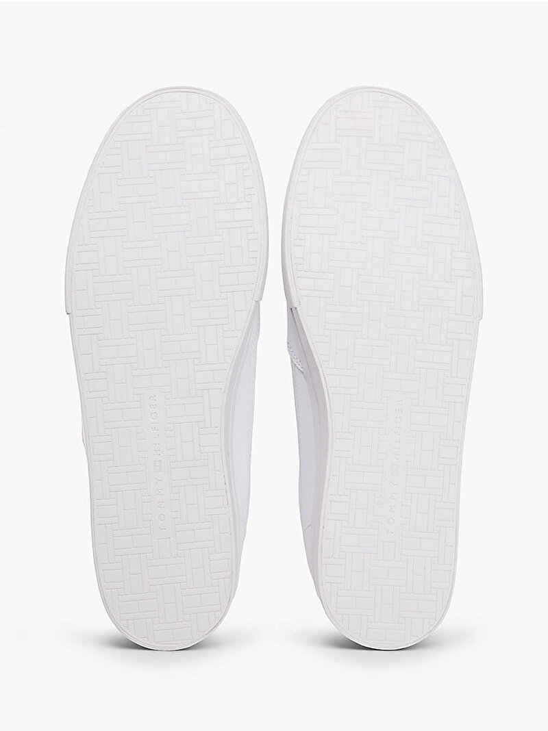 Erkek Vulcanic Core Long Sneaker Beyaz FM0FM05814YBS