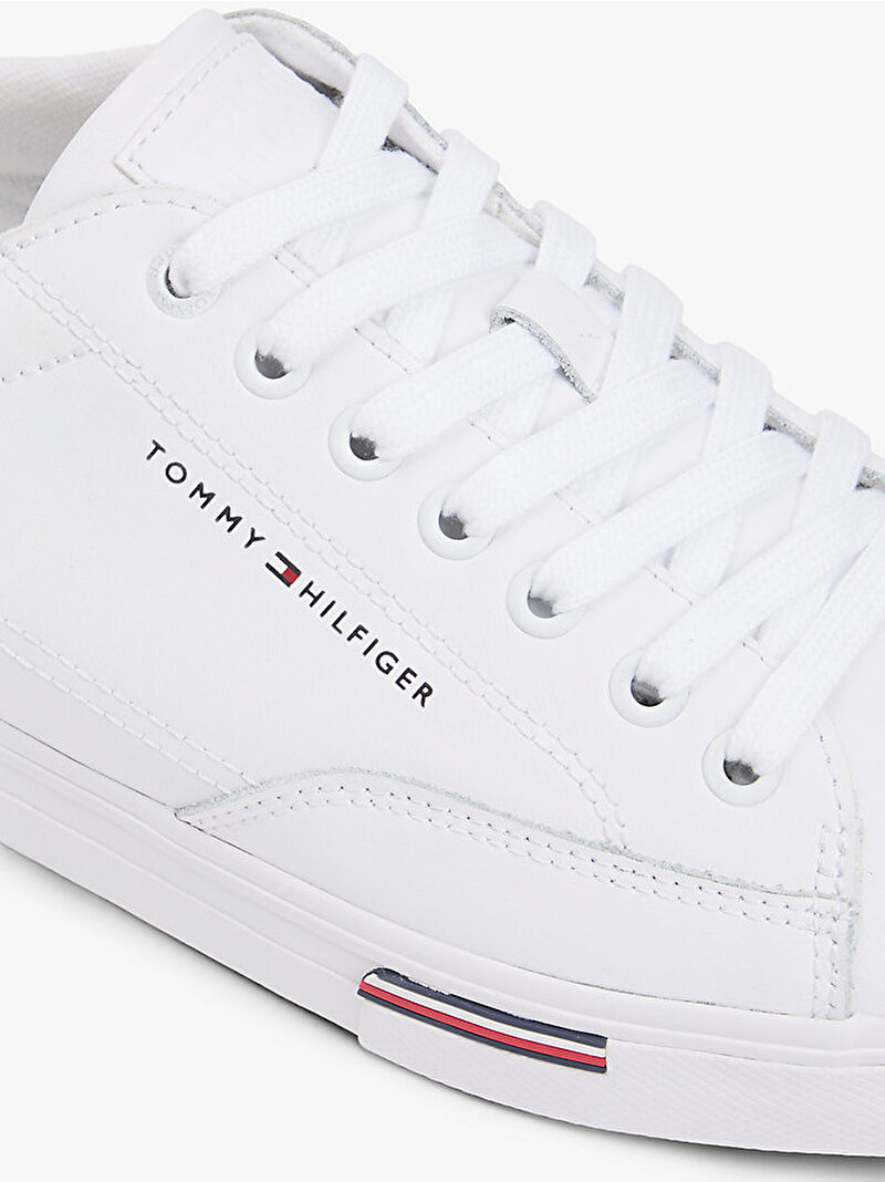 Erkek Vulcanic Core Long Sneaker Beyaz FM0FM05814YBS