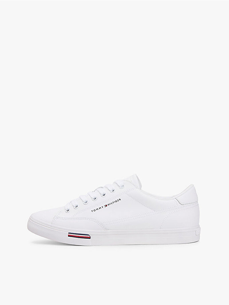 Erkek Vulcanic Core Long Sneaker Beyaz FM0FM05814YBS