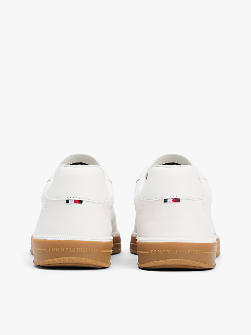 Erkek TH Sneaker Ekru FM0FM05815YBL