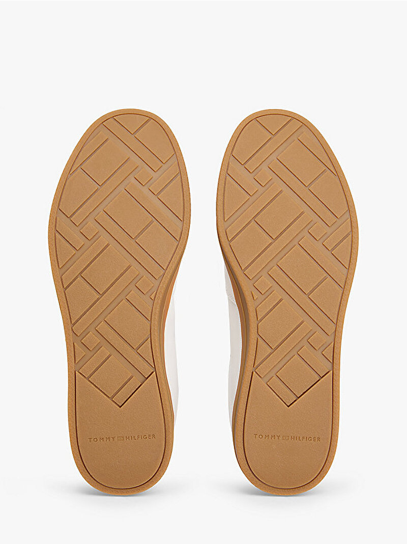 Erkek TH Sneaker Ekru FM0FM05815YBL