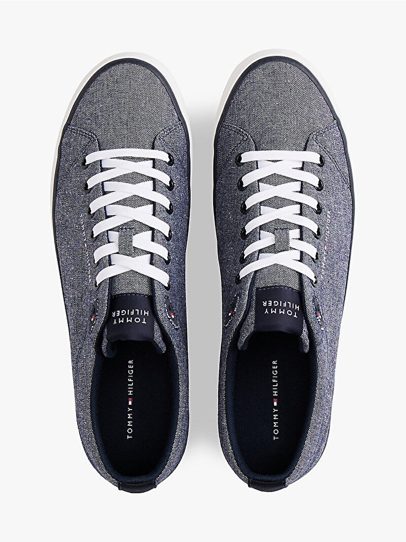 Erkek TH Vulcanic Sneaker Lacivert FM0FM05818DW5