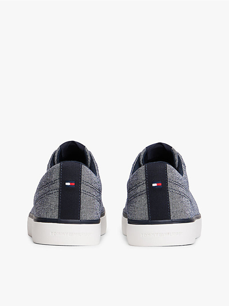 Erkek TH Vulcanic Sneaker Lacivert FM0FM05818DW5