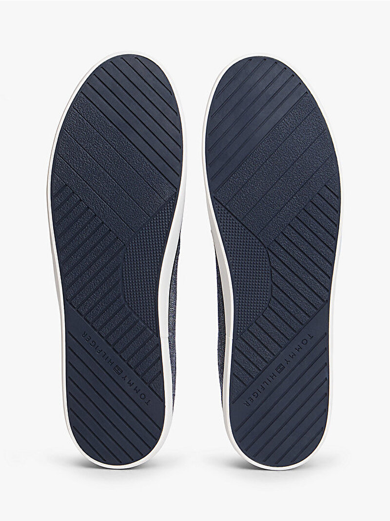 Erkek TH Vulcanic Sneaker Lacivert FM0FM05818DW5