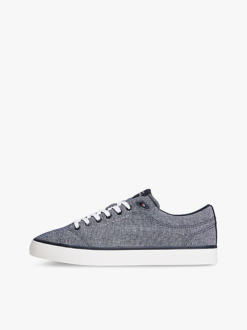 Erkek TH Vulcanic Sneaker Lacivert FM0FM05818DW5