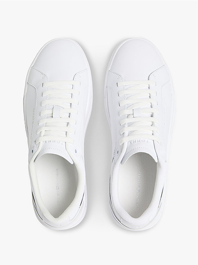 Erkek TH Court Craft Sneaker Beyaz FM0FM05822YBS