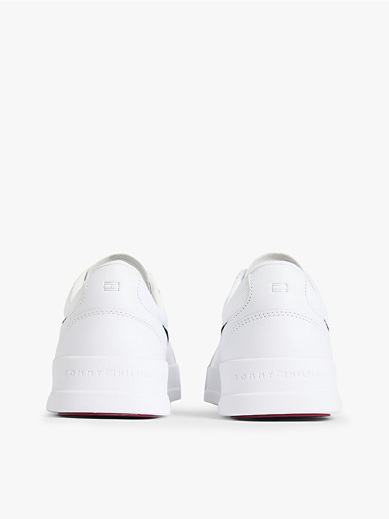 Erkek TH Court Craft Sneaker Beyaz FM0FM05822YBS