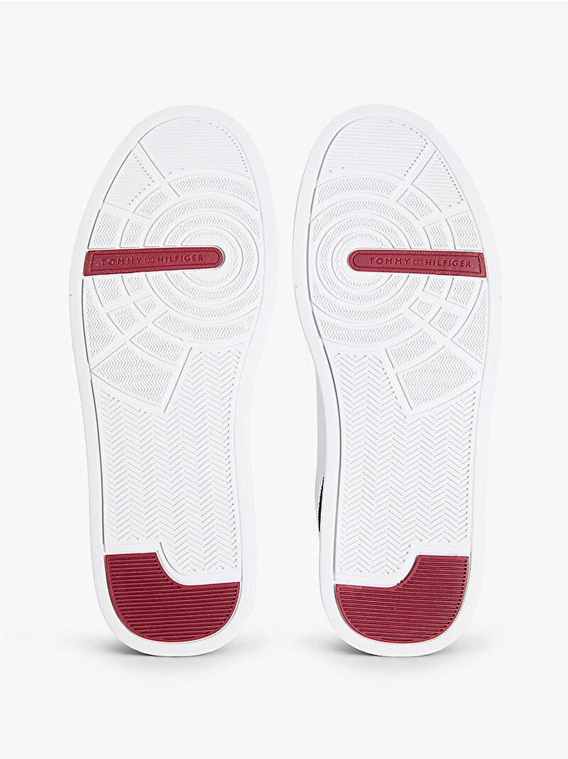 Erkek TH Court Craft Sneaker Beyaz FM0FM05822YBS