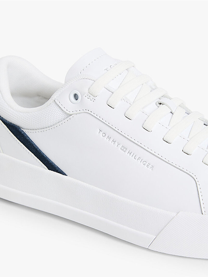 Erkek TH Court Craft Sneaker Beyaz FM0FM05822YBS