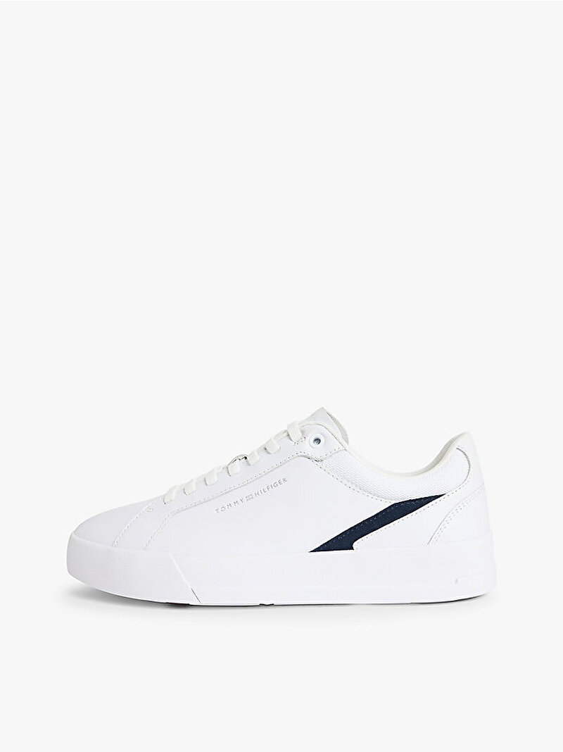 Erkek TH Court Craft Sneaker Beyaz FM0FM05822YBS