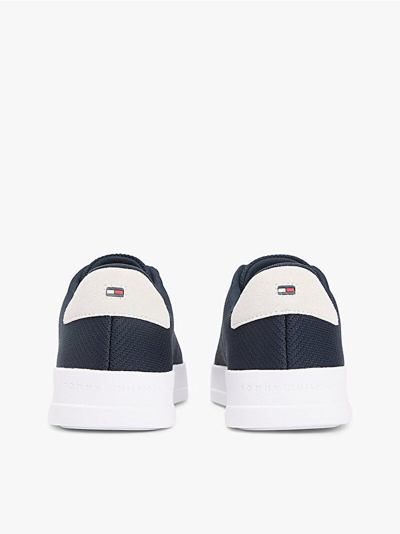 Erkek TH Court Knit Sneaker Lacivert FM0FM05823DW5
