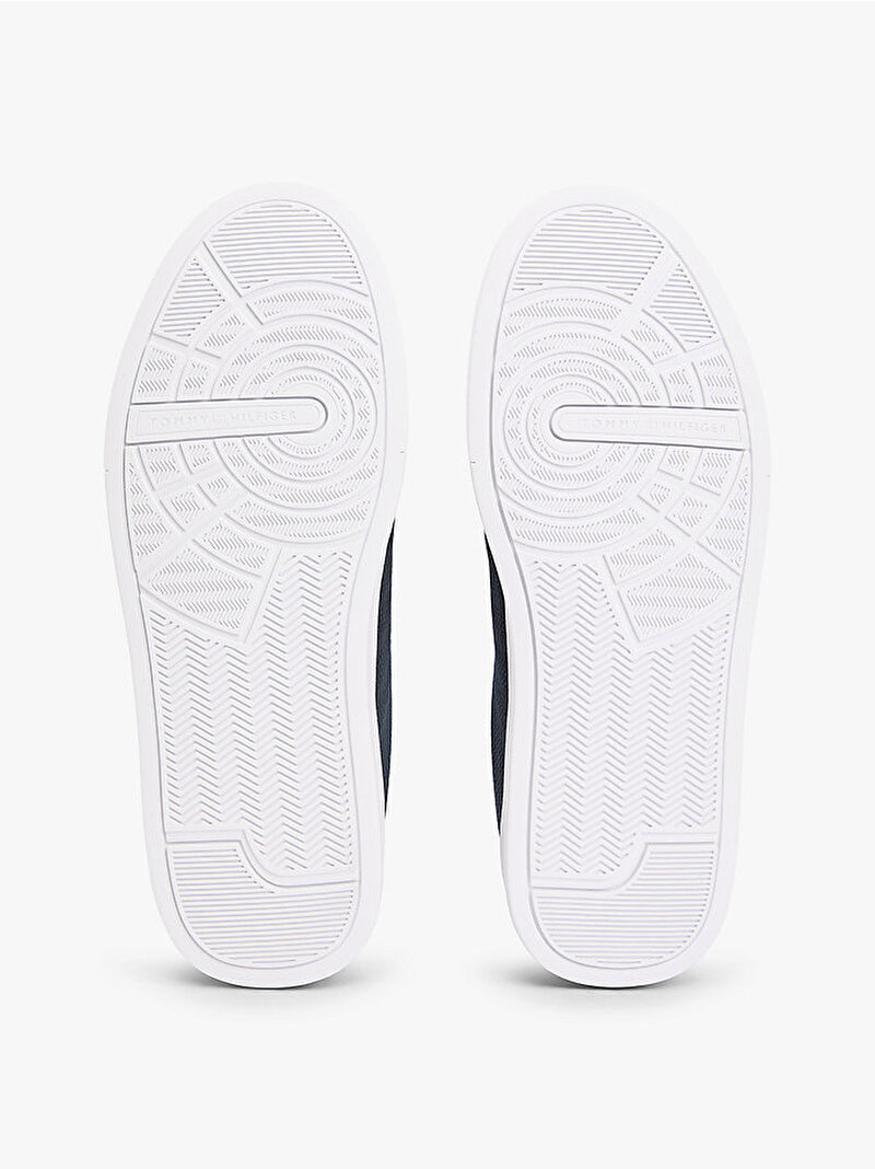 Erkek TH Court Knit Sneaker Lacivert FM0FM05823DW5