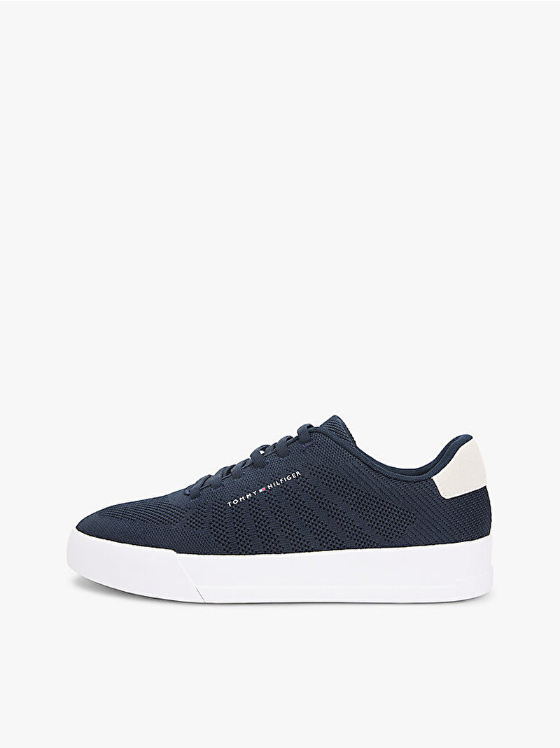 Erkek TH Court Knit Sneaker Lacivert FM0FM05823DW5