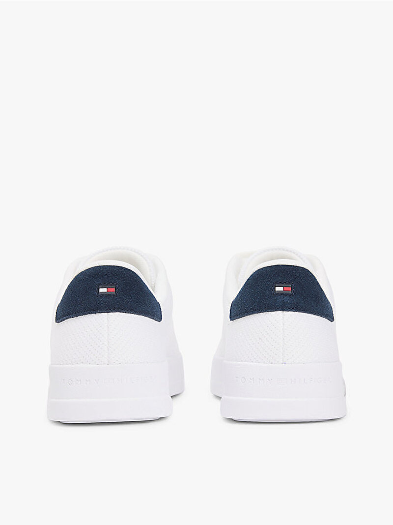 Erkek TH Court Knit Sneaker Beyaz FM0FM05823YBS