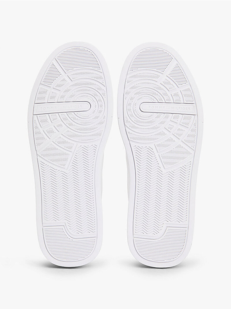 Erkek TH Court Knit Sneaker Beyaz FM0FM05823YBS