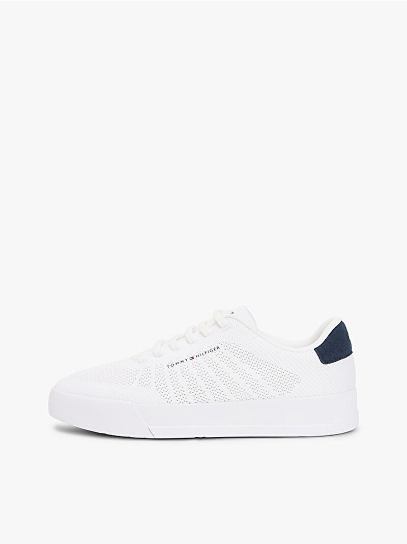 Erkek TH Court Knit Sneaker Beyaz FM0FM05823YBS