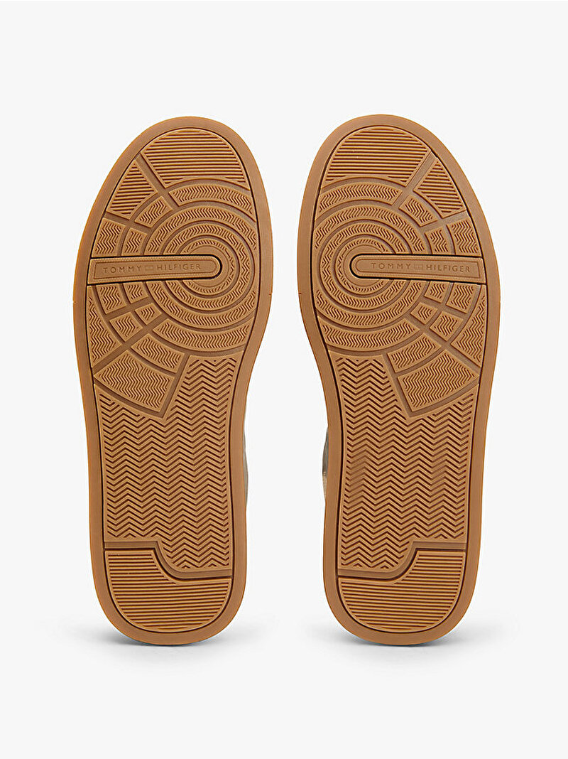 Erkek TH Court Süet Sneaker Bej FM0FM05824ACI