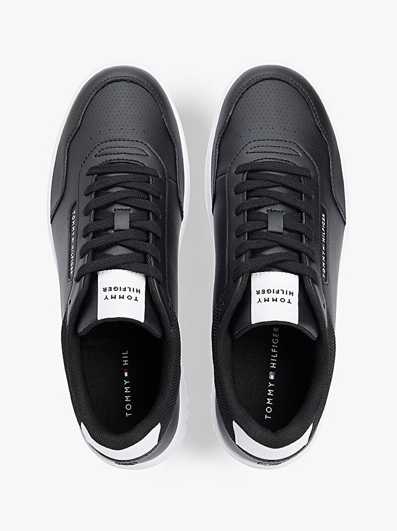 Erkek Basket Core Sneaker Siyah FM0FM05868BDS
