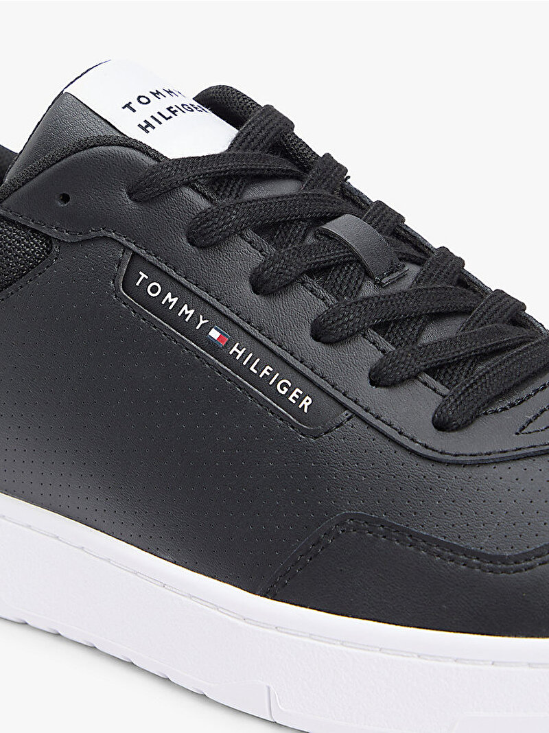 Erkek Basket Core Sneaker Siyah FM0FM05868BDS