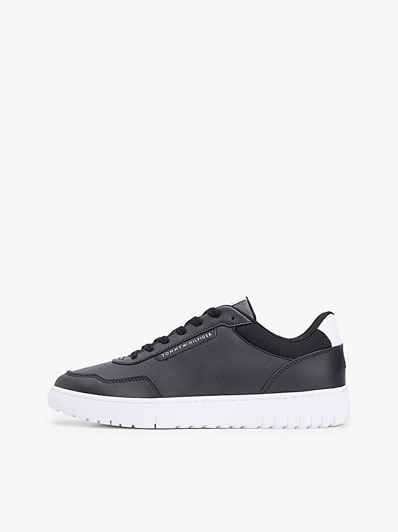 Erkek Basket Core Sneaker Siyah FM0FM05868BDS