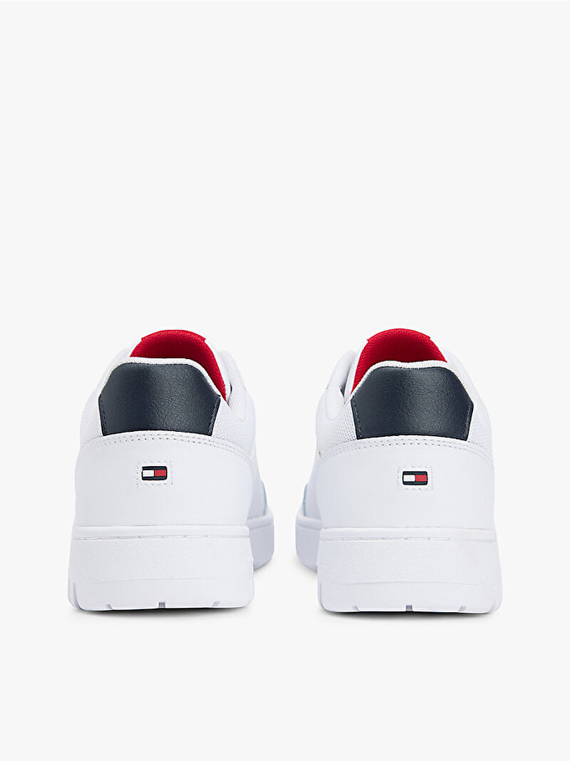 Erkek Basket Core Sneaker Beyaz FM0FM05868YBS