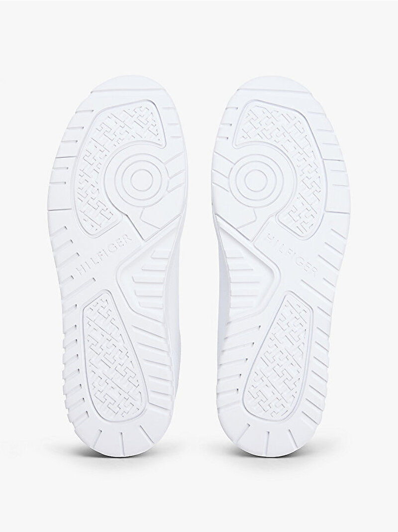 Erkek Basket Core Sneaker Beyaz FM0FM05868YBS
