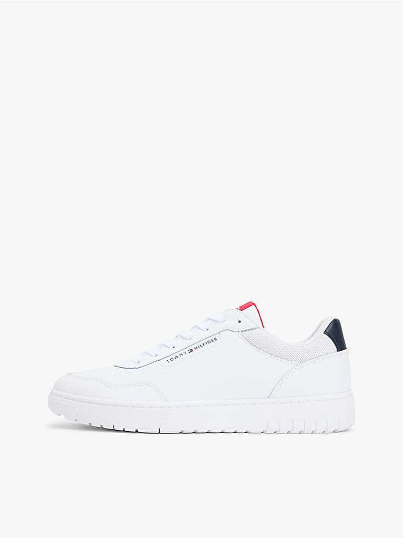 Erkek Basket Core Sneaker Beyaz FM0FM05868YBS