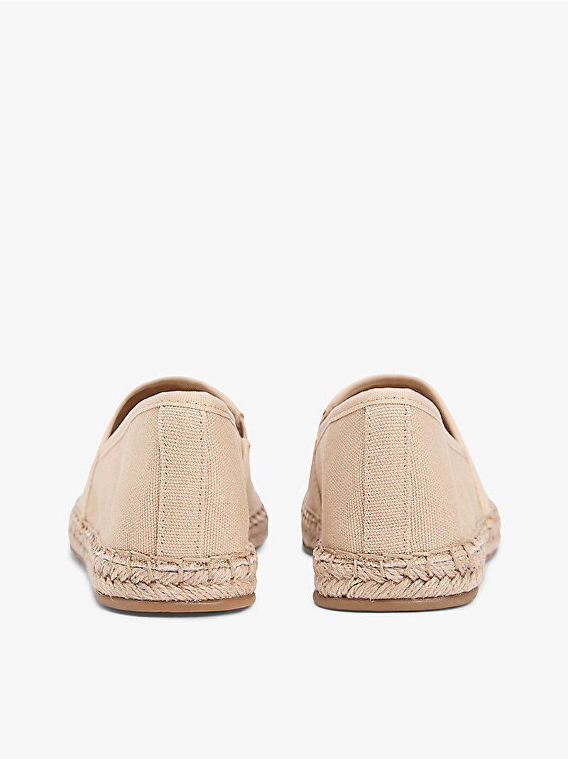 Kadın Flag Canvas Espadril Bej FW0FW08541AB3