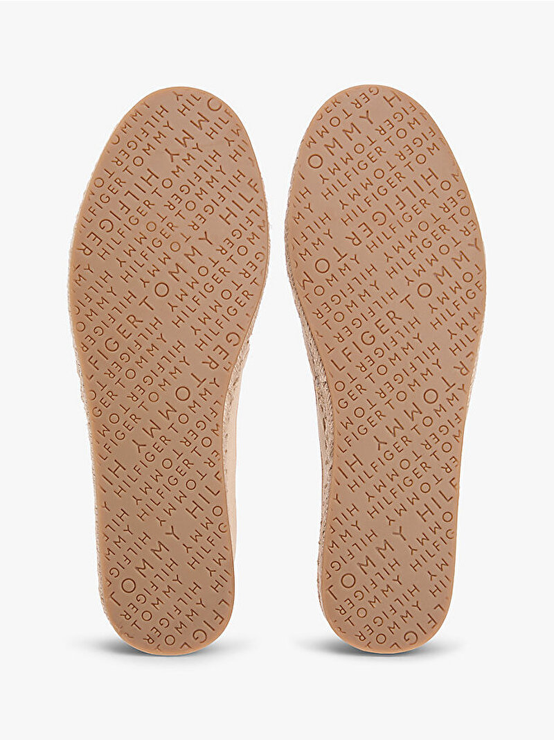 Kadın Flag Canvas Espadril Bej FW0FW08541AB3