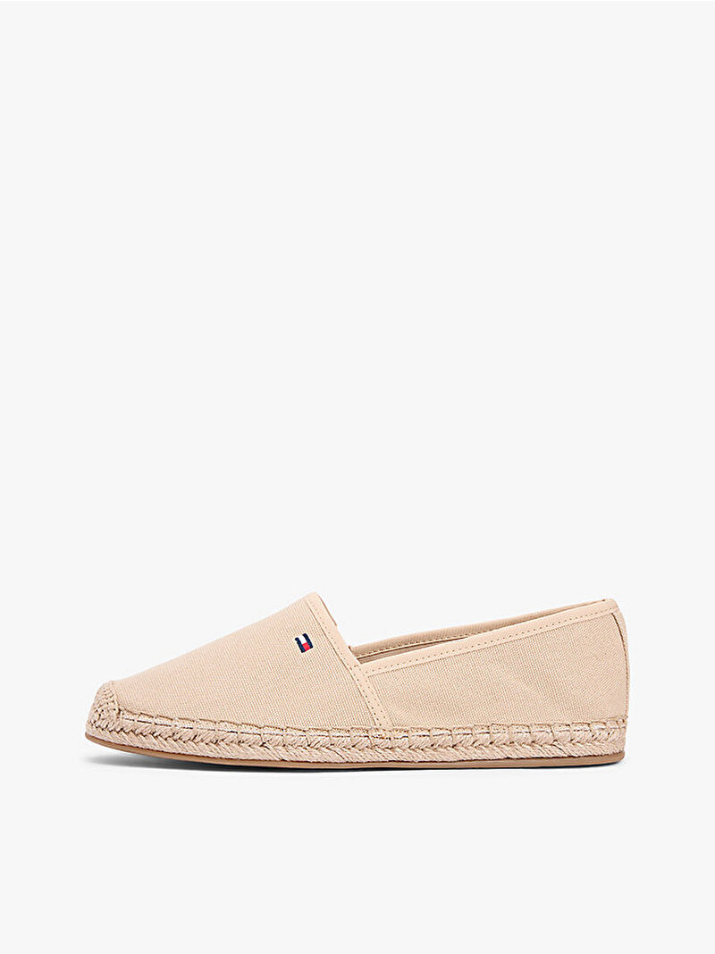 Kadın Flag Canvas Espadril Bej FW0FW08541AB3