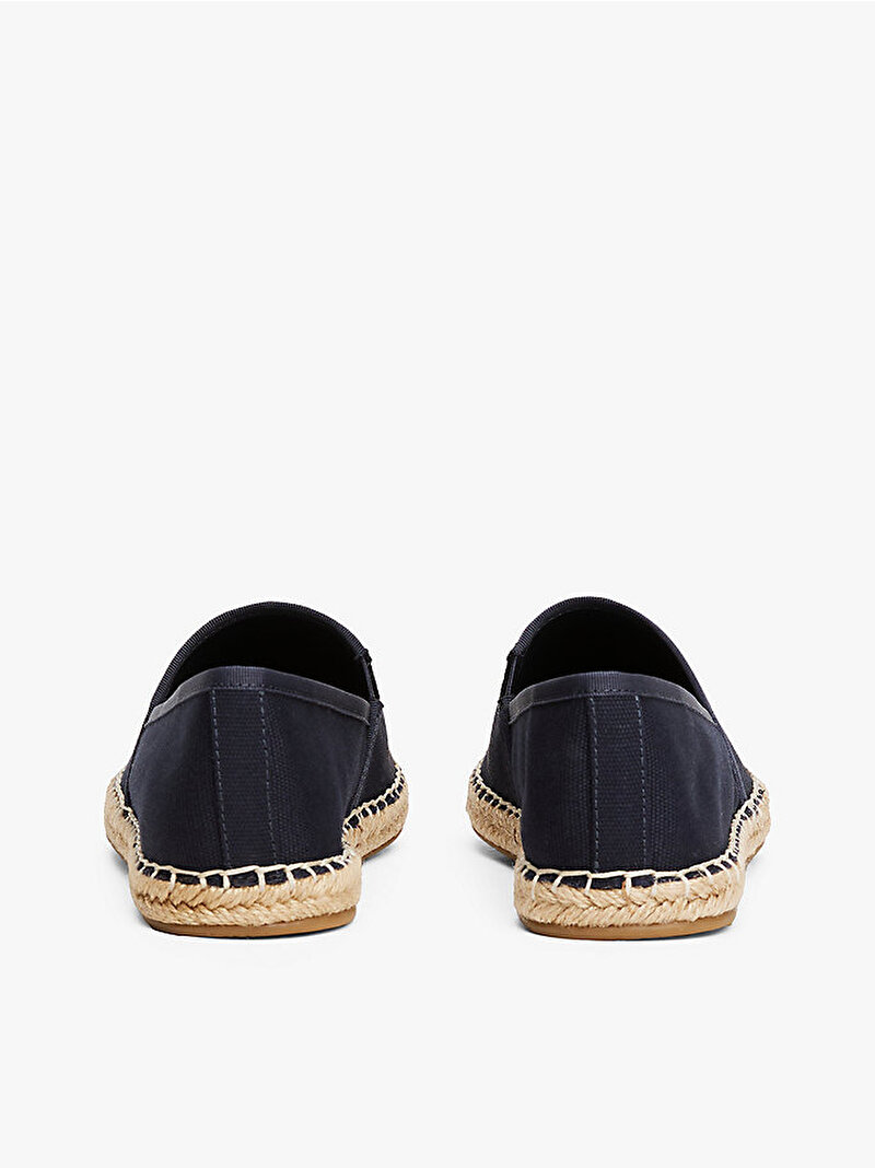 Kadın Flag Canvas Espadril Lacivert FW0FW08541DW6