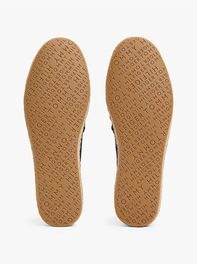 Kadın Flag Canvas Espadril Lacivert FW0FW08541DW6