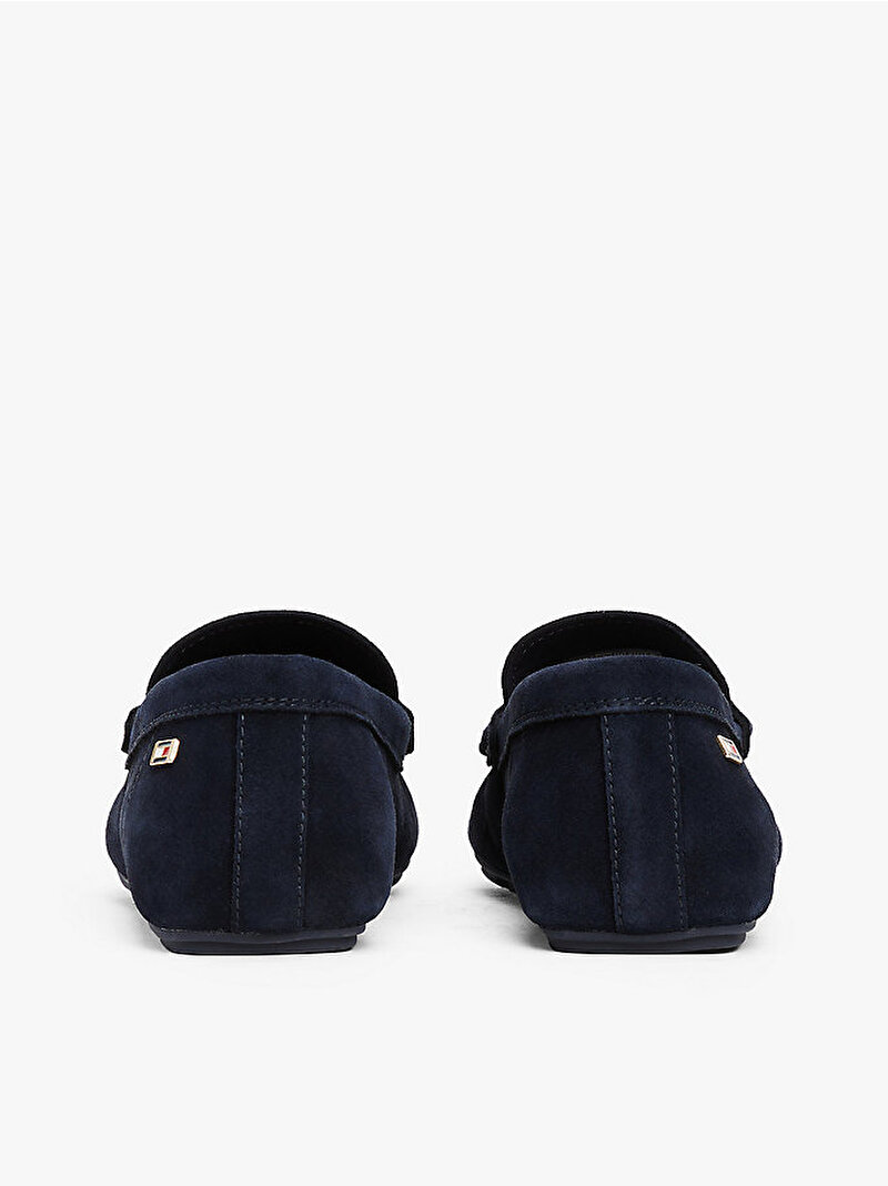 Kadın Flag Soft Süet Loafer Lacivert FW0FW08558DW6