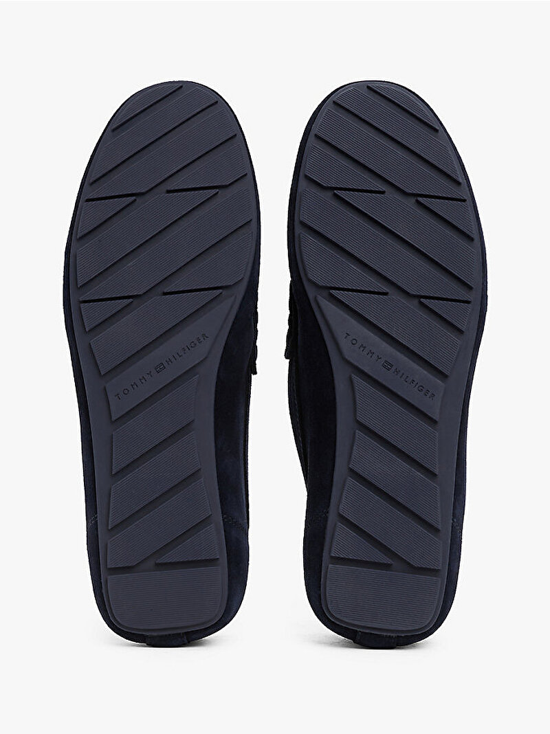 Kadın Flag Soft Süet Loafer Lacivert FW0FW08558DW6
