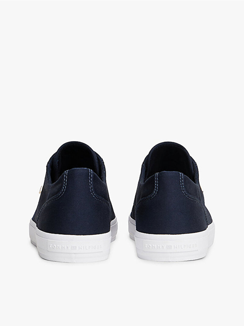 Kadın TH Foxing Sneaker Lacivert FW0FW09170DW6