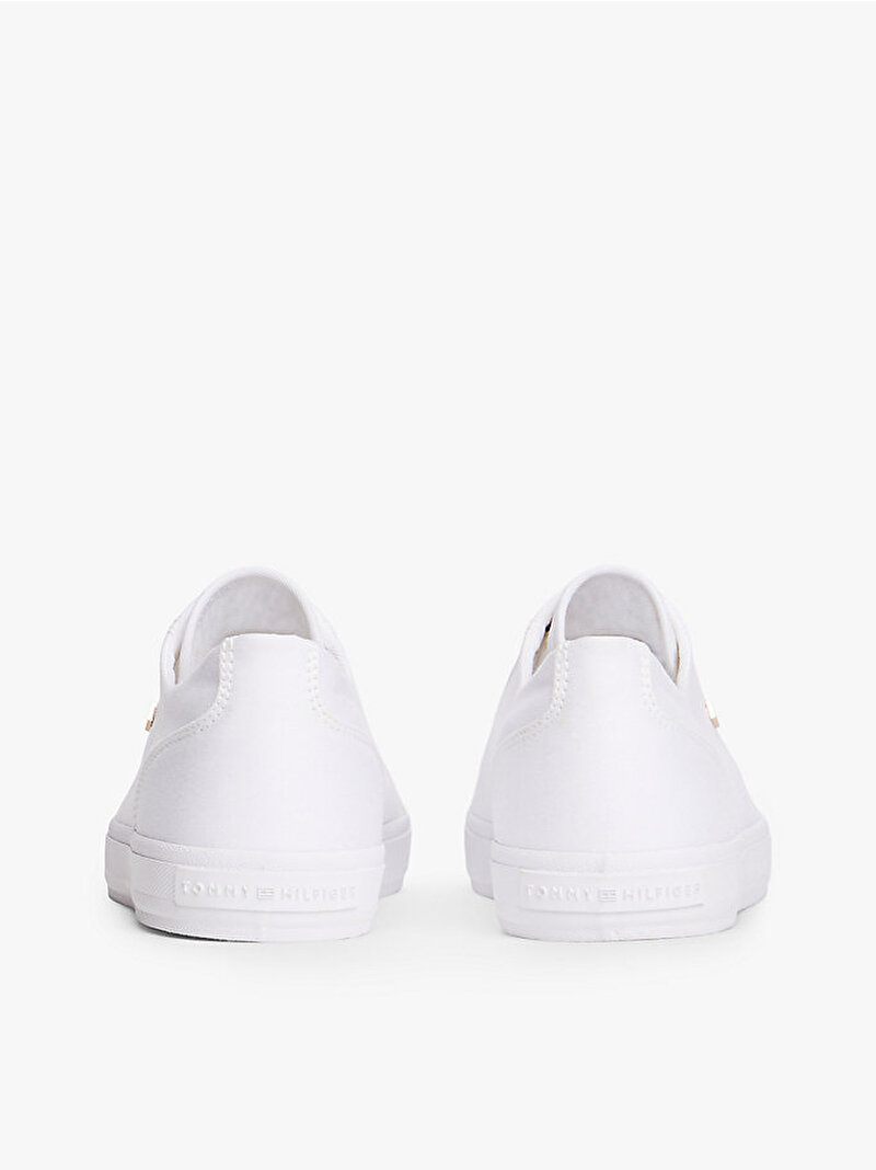 Kadın TH Foxing Sneaker Beyaz FW0FW09170YBS