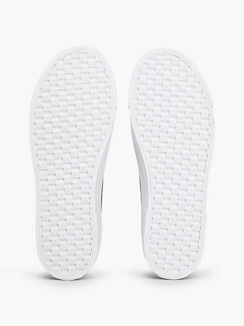 Kadın TH Foxing Platform Sneaker Lacivert FW0FW09172DW6